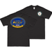 Double-Sided USS Harry S. Truman (CVN-75) Veteran T-Shirt Tactically Acquired Small Black 