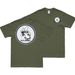 Double-Sided USS Hornet (CV-8) Veteran T-Shirt Tactically Acquired Small Military Green 