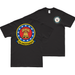 Double-Sided USS Independence (CV-62) Veteran T-Shirt Tactically Acquired Small Black 