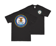 Double-Sided USS John C. Stennis (CVN-74) Veteran T-Shirt Tactically Acquired   