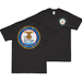 Double-Sided USS John C. Stennis (CVN-74) Veteran T-Shirt Tactically Acquired   