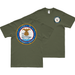 Double-Sided USS John C. Stennis (CVN-74) Veteran T-Shirt Tactically Acquired   