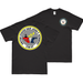 Double-Sided USS John F. Kennedy (CVA-67) Veteran T-Shirt Tactically Acquired   