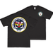 Double-Sided USS John F. Kennedy (CV-67) Veteran T-Shirt Tactically Acquired   