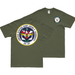 Double-Sided USS John F. Kennedy (CV-67) Veteran T-Shirt Tactically Acquired   