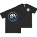 Double-Sided USS John F. Kennedy (CVN-79) Veteran T-Shirt Tactically Acquired   