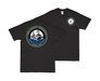 Double-Sided USS John F. Kennedy (CVN-79) Veteran T-Shirt Tactically Acquired   
