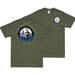 Double-Sided USS John F. Kennedy (CVN-79) Veteran T-Shirt Tactically Acquired   