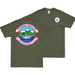 Double-Sided USS Kearsarge (CV-33) Veteran T-Shirt Tactically Acquired   