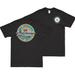 Double-Sided USS Lexington (CV-16) Veteran T-Shirt Tactically Acquired   