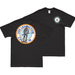 Double-Sided USS Lexington (CVS-16) Veteran T-Shirt Tactically Acquired   