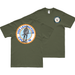 Double-Sided USS Lexington (CVS-16) Veteran T-Shirt Tactically Acquired   