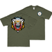 Double-Sided USS Leyte (CV-32) Veteran T-Shirt Tactically Acquired   