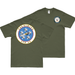 Double-Sided USS Nimitz (CVN-68) Navy Veteran T-Shirt Tactically Acquired   