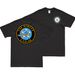 Double-Sided USS Nimitz (CVN-68) Veteran T-Shirt Tactically Acquired   