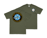 Double-Sided USS Nimitz (CVN-68) Veteran T-Shirt Tactically Acquired   