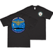 Double-Sided USS Philippine Sea (CV-47) Veteran T-Shirt Tactically Acquired   