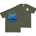 Double-Sided USS Philippine Sea (CV-47) Veteran T-Shirt Tactically Acquired   