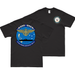 Double-Sided USS Philippine Sea (CVA-47) Veteran T-Shirt Tactically Acquired   