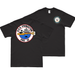 Double-Sided USS Princeton (CVS-37) Veteran T-Shirt Tactically Acquired   