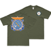 Double-Sided USS Randolph (CV-15) Veteran T-Shirt Tactically Acquired   