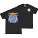 Double-Sided USS Randolph (CVA-15) Veteran T-Shirt Tactically Acquired Small Black 