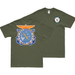 Double-Sided USS Randolph (CVS-15) Veteran T-Shirt Tactically Acquired   