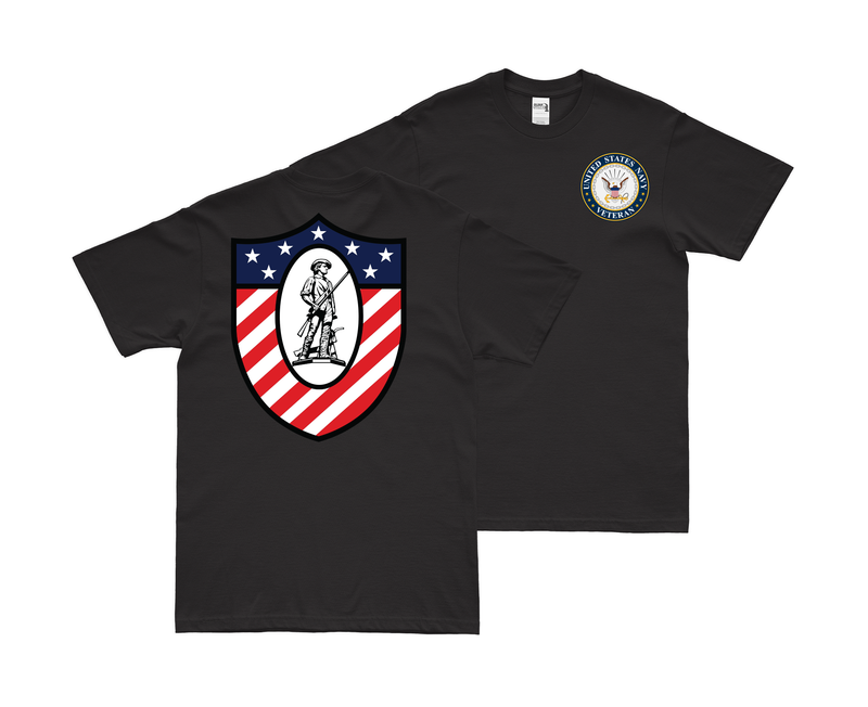 Double-Sided USS Ranger (CV-61) Veteran T-Shirt