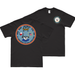 Double-Sided USS San Jacinto (CVL-30) Veteran T-Shirt Tactically Acquired Small Black 