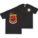 Double-Sided USS Saratoga (CV-60) Veteran T-Shirt Tactically Acquired Small Black 