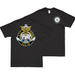 Double-Sided USS Tarawa (CVS-40) Veteran T-Shirt Tactically Acquired Small Black 