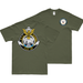 Double-Sided USS Tarawa (CVS-40) Veteran T-Shirt Tactically Acquired Small Military Green 