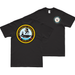 Double-Sided USS Theodore Roosevelt (CVN-71) Veteran T-Shirt Tactically Acquired Small Black 