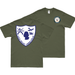 Double-Sided USS Valley Forge (CVA-45) Veteran T-Shirt Tactically Acquired Small Military Green 