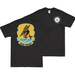 Double-Sided USS Wasp (CV-18) Veteran T-Shirt Tactically Acquired Small Black 