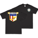 Double-Sided USS Wright (CVL-49) Veteran T-Shirt Tactically Acquired Small Black 