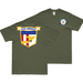 Double-Sided USS Wright (CVL-49) Veteran T-Shirt Tactically Acquired Small Military Green 