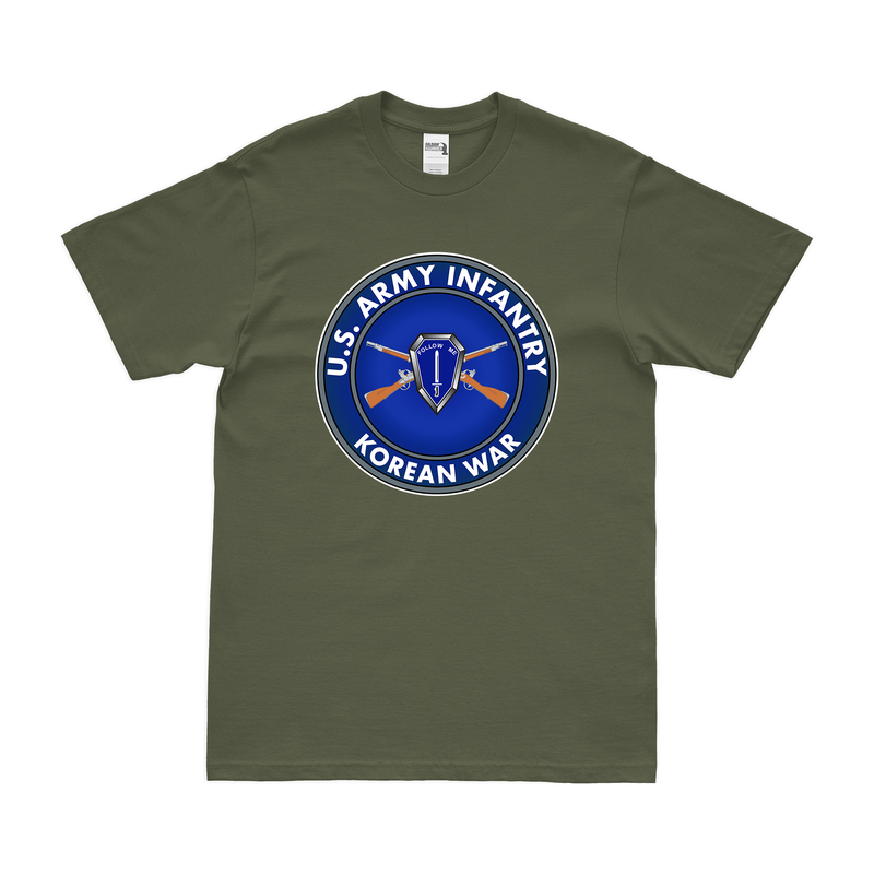 U.S. Army Infantry Korean War Legacy Emblem T-Shirt