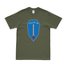 U.S. Army Infantry Branch Follow Me Insignia T-Shirt Tactically Acquired Military Green Small 