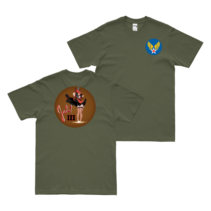 Double-Sided Jabit III B-29 Superfortress WW2 T-Shirt
