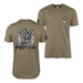 'Manila' John Basilone Heavy Metal Guadalcanal WW2 T-Shirt Tactically Acquired Coyote Brown Small