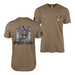 'Manila' John Basilone Heavy Metal Guadalcanal WW2 T-Shirt Tactically Acquired Woodland Brown Small