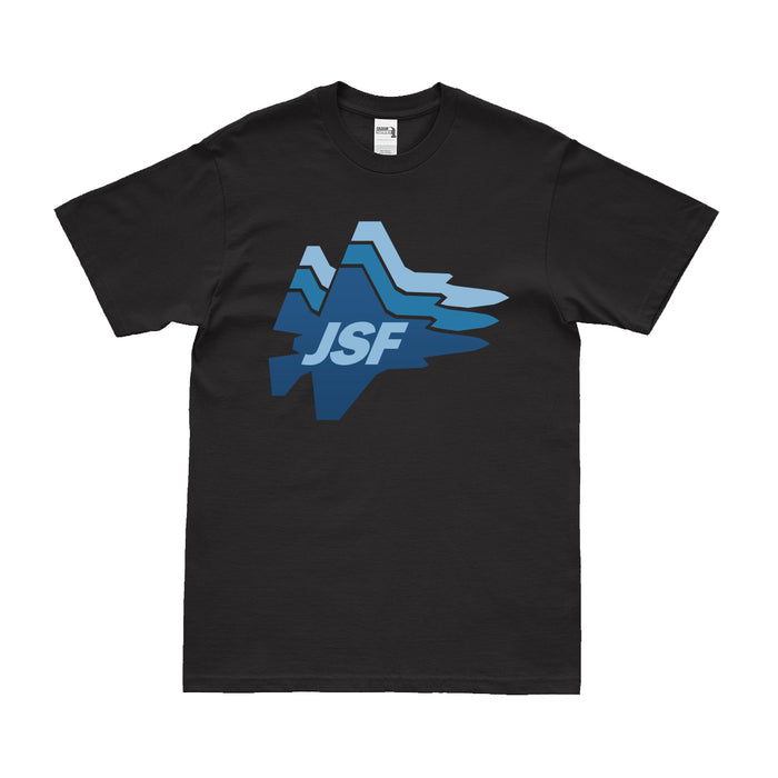 Lockheed Joint Strike Fighter F-35 Lightning T-Shirt Tactically Acquired Small Black 