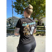 Join the Air Force Security Forces Pin-Up Girl Katie T-Shirt Tactically Acquired