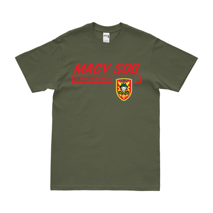 MACV-SOG Vietnam T-Shirt Tactically Acquired   