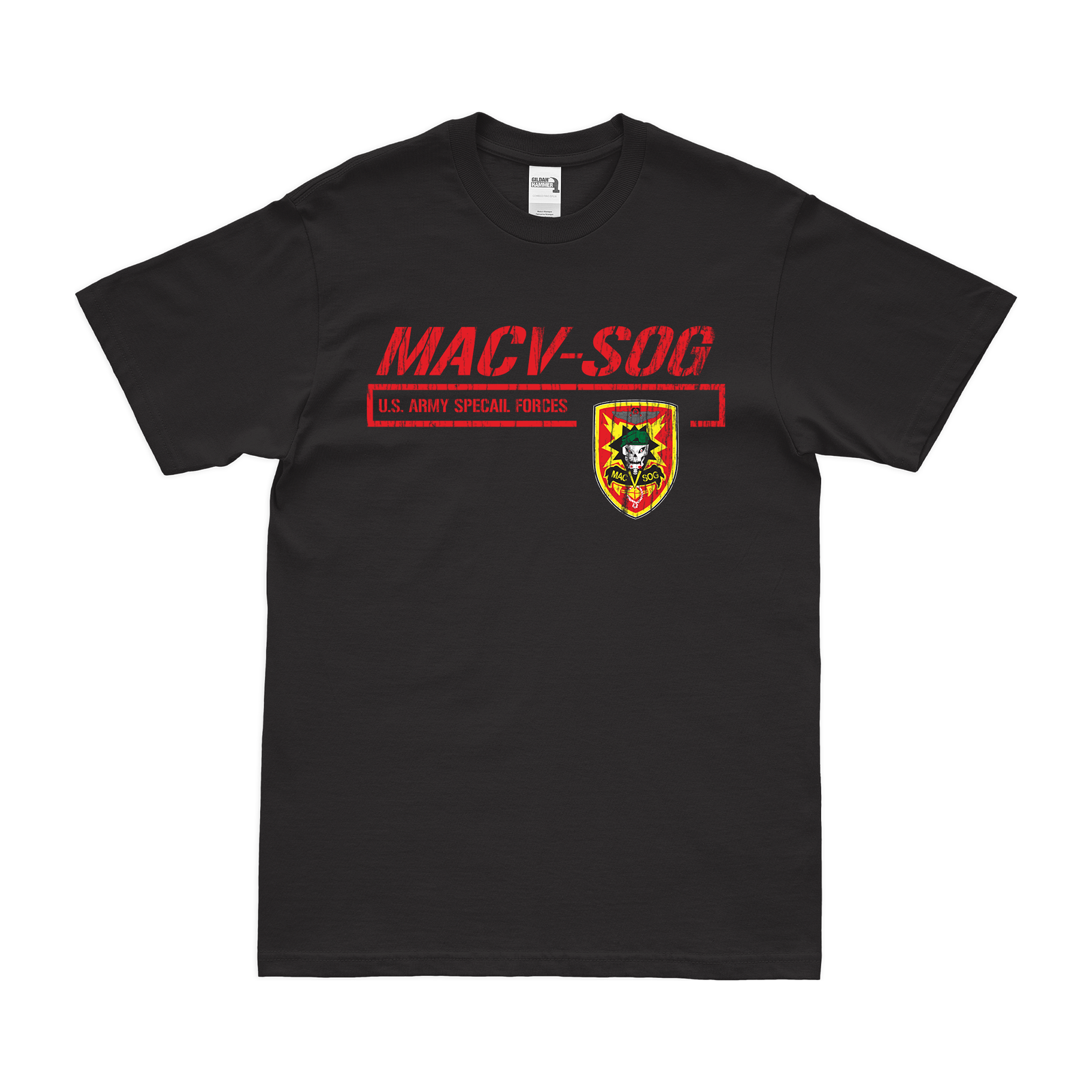MACV-SOG Vietnam T-Shirt Tactically Acquired   