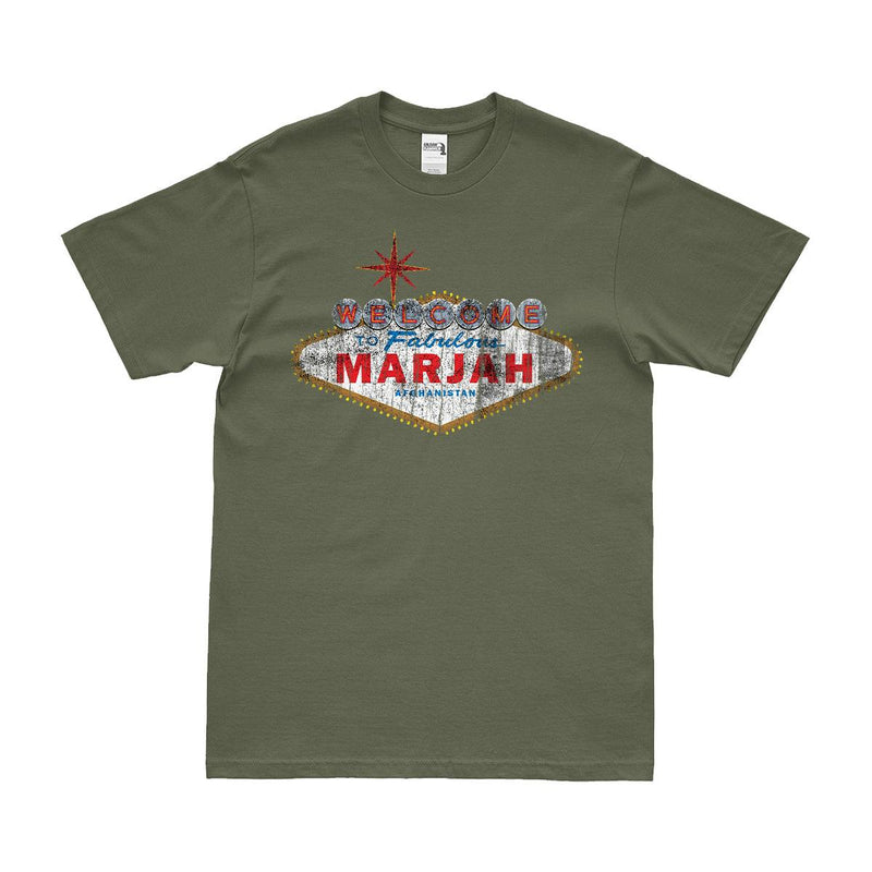 Welcome to Fabulous Marjah Afghanistan T-Shirt