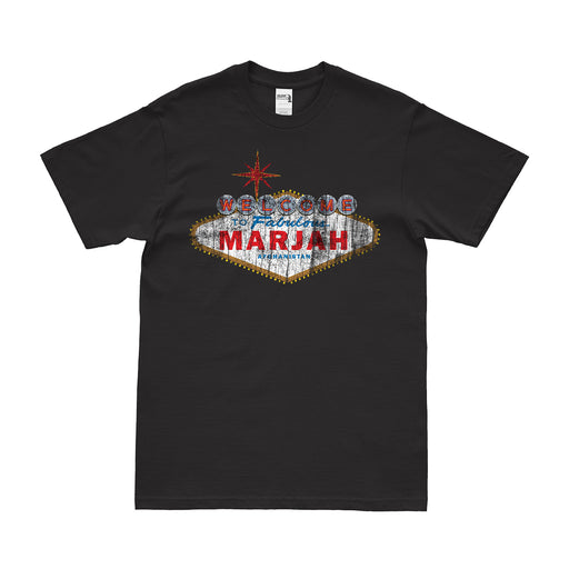 Welcome to Fabulous Marjah Afghanistan T-Shirt Tactically Acquired Black Small 