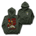 “The Weak Die Loud” - Shaniya Drill Instructor Hoodie Tactically Acquired