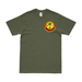 MIKE Force Special Forces MIKE-FAC Left Chest Emblem T-Shirt Tactically Acquired Small Military Green 